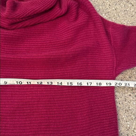 PURE COLLECTION 100% Cashmere Cowl Neck Sweater - Picture 7 of 8